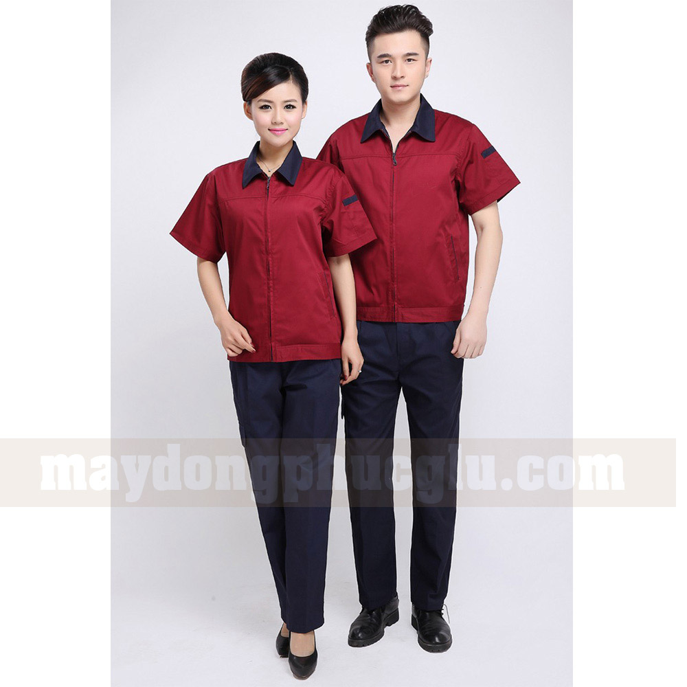 Đồng Phục Công Nhân CNA254 - Image 2