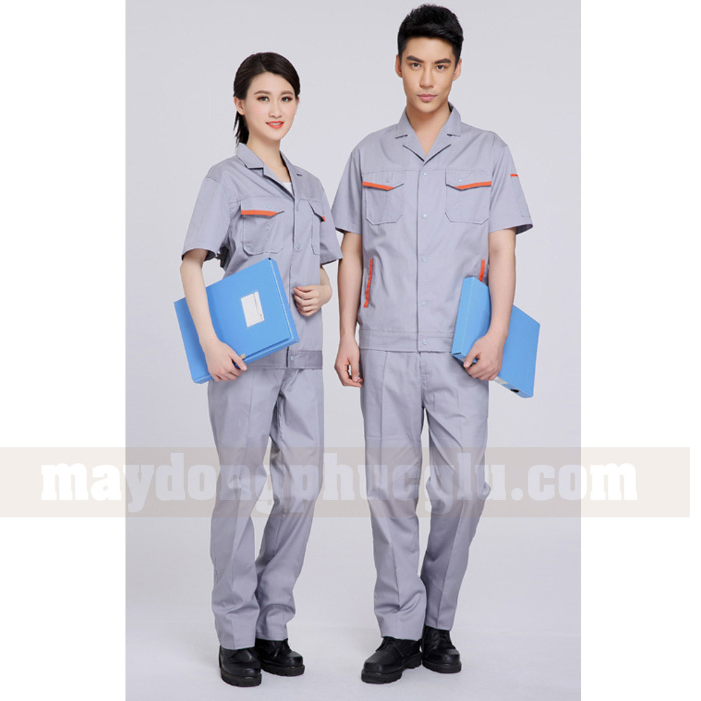 Đồng Phục Công Nhân CNA276 - Image 4