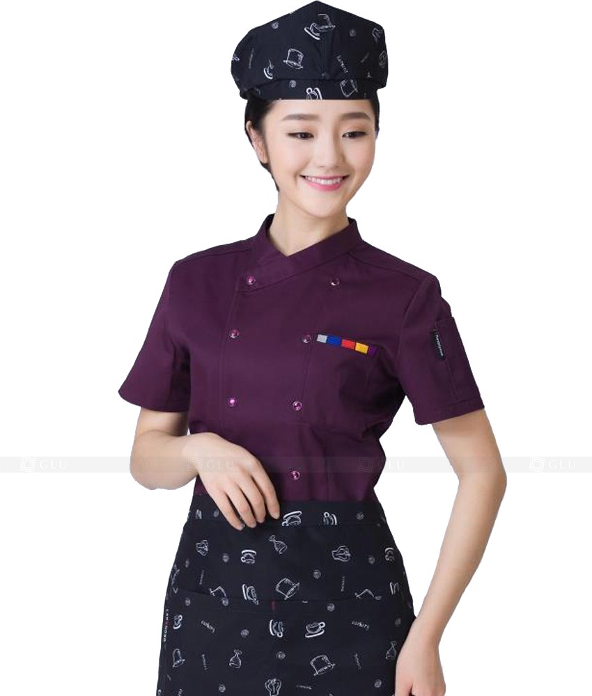 Đồng Phục Đầu Bếp DB82