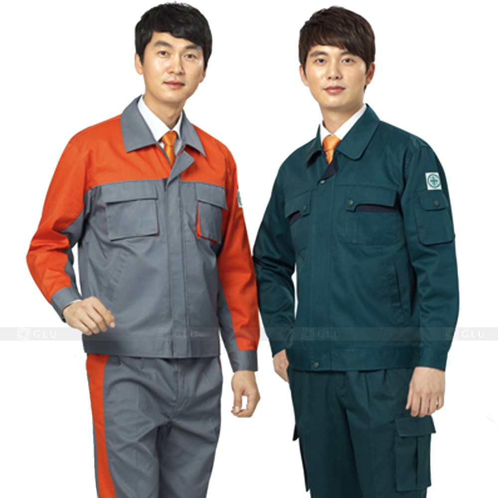 Quần Áo Bảo Hộ Lao Động GLU X159