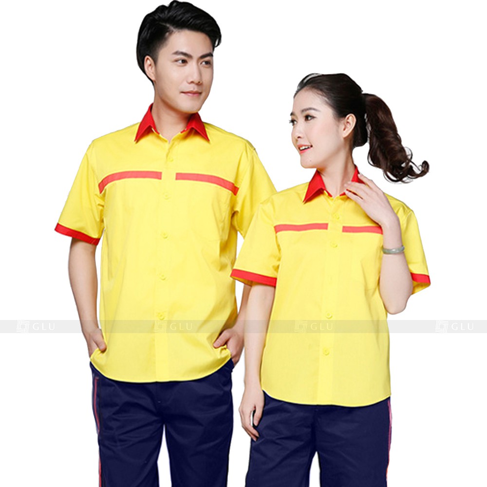Quần Áo Bảo Hộ Lao Động GLU X753