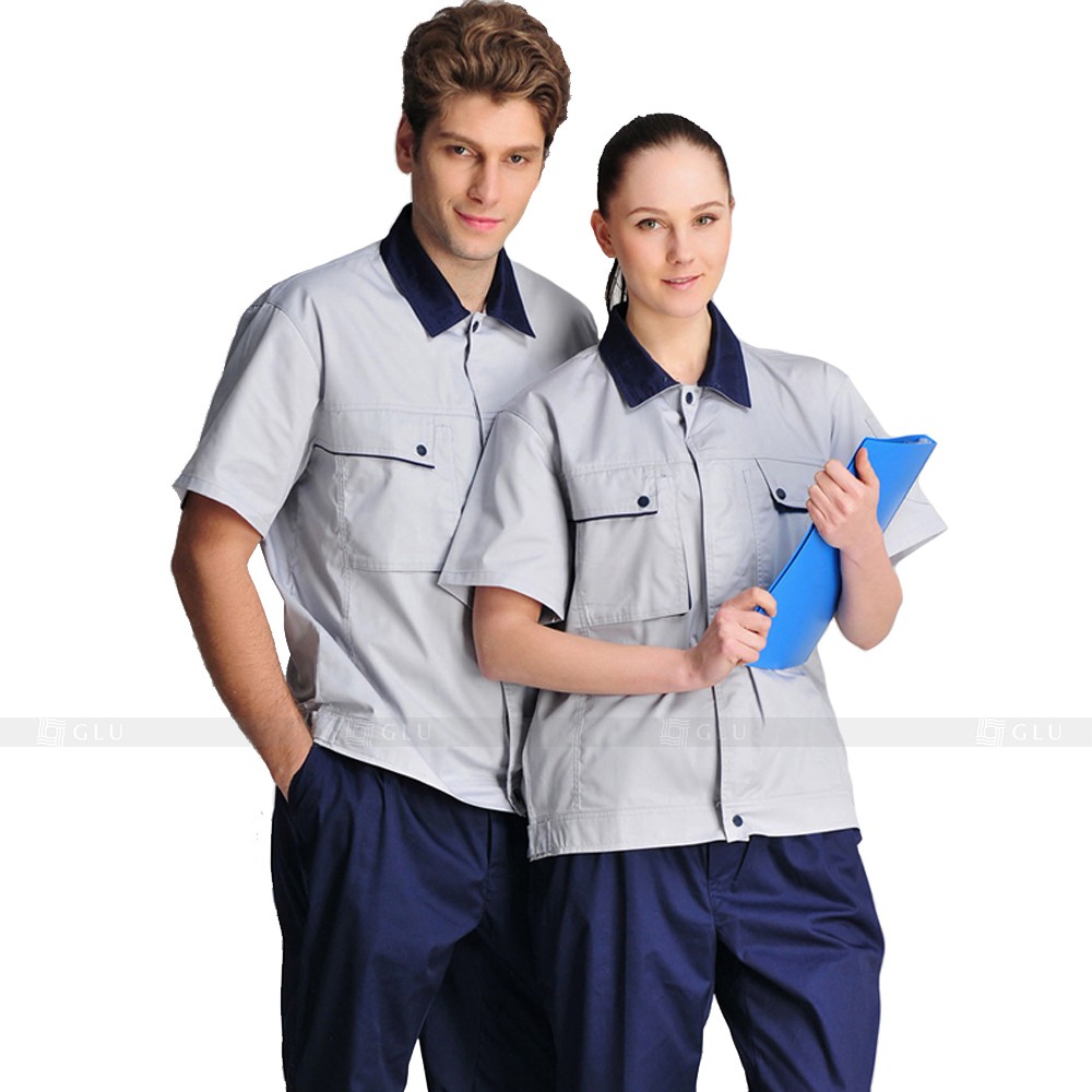 Quần Áo Bảo Hộ Lao Động GLU X789