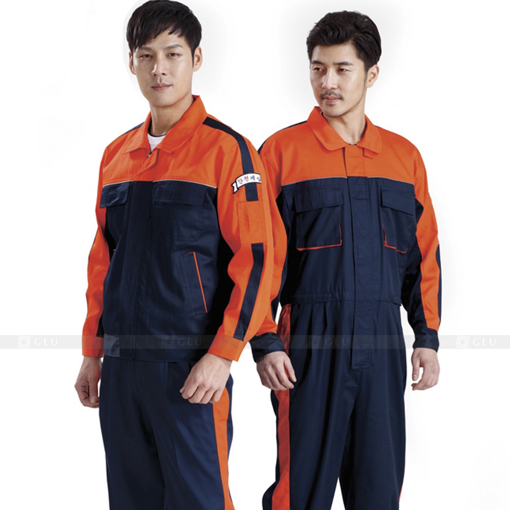Quần Áo Bảo Hộ Lao Động GLU X900