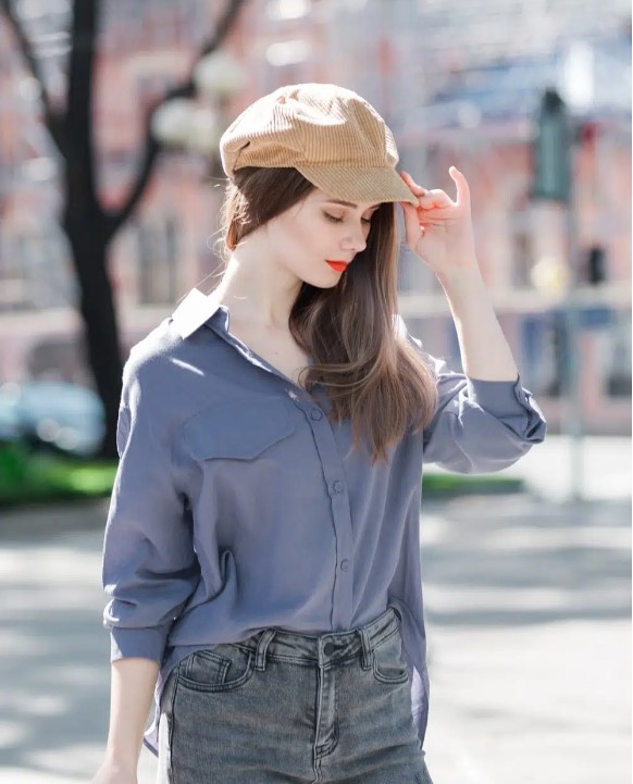mix ao somi nu cung quan jeans