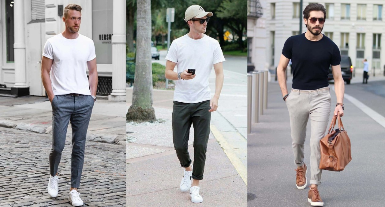 Phoi ao t shirt voi quan tay