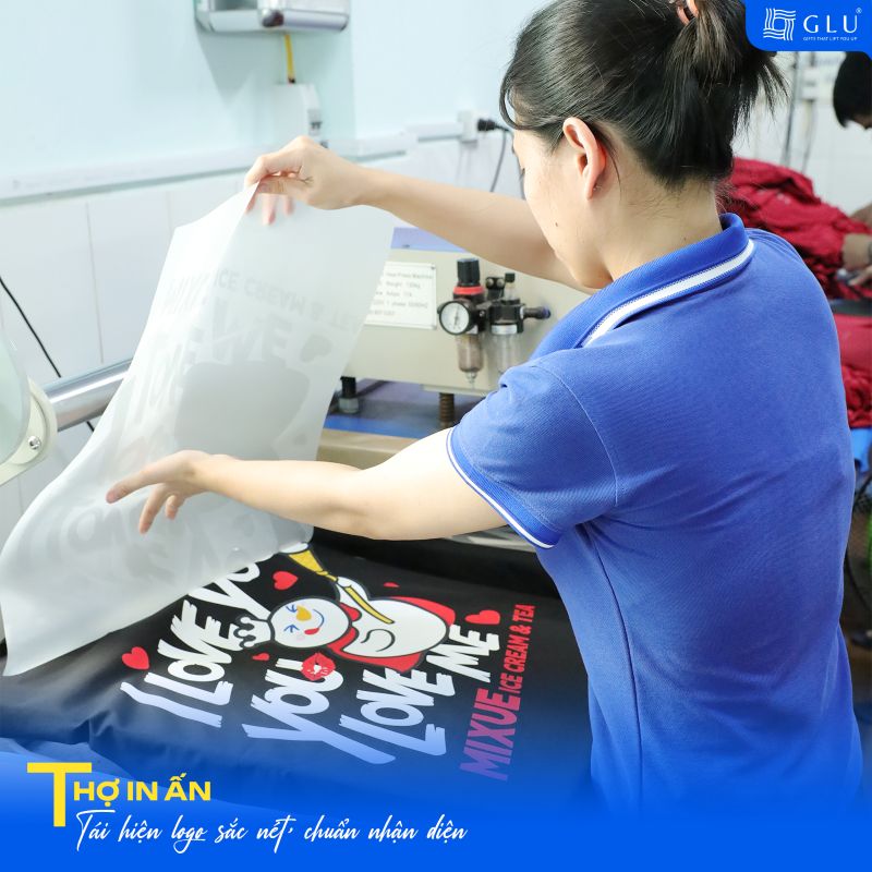 xưởng in áo đồng phục đẹp tại tphcm