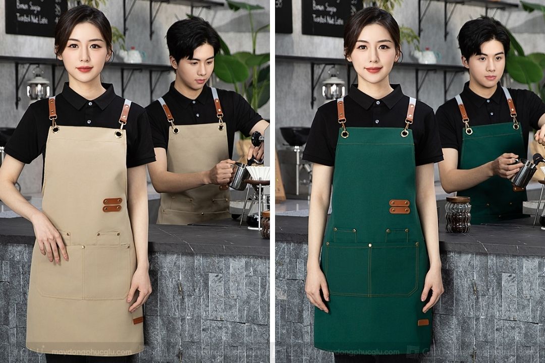 Tạp dề quà tặng