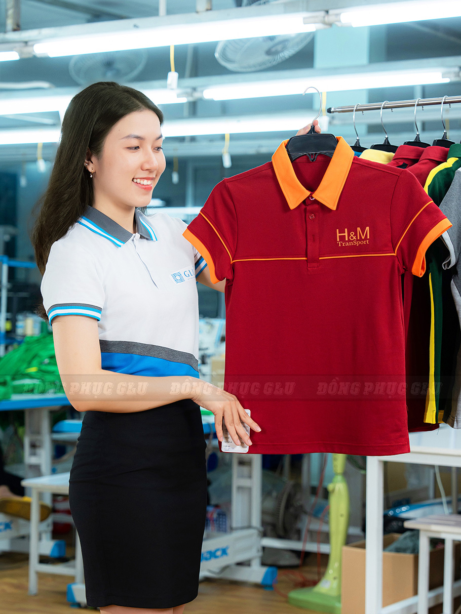 Áo thun áo phông đồng phục đẹp
