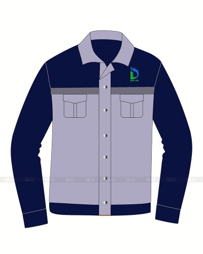 Mẫu đồng phục bảo hộ lao động BH22