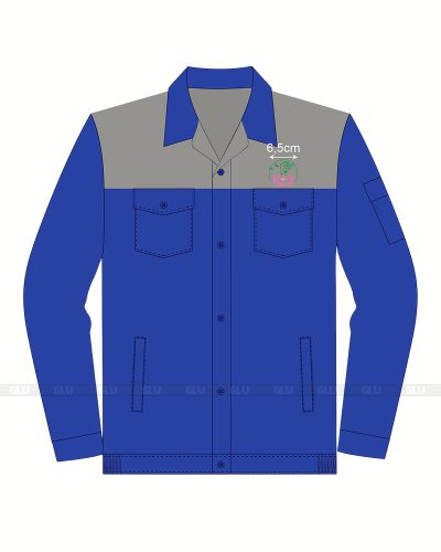 Mẫu đồng phục bảo hộ lao động BH24