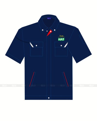 Mẫu đồng phục bảo hộ lao động BH26