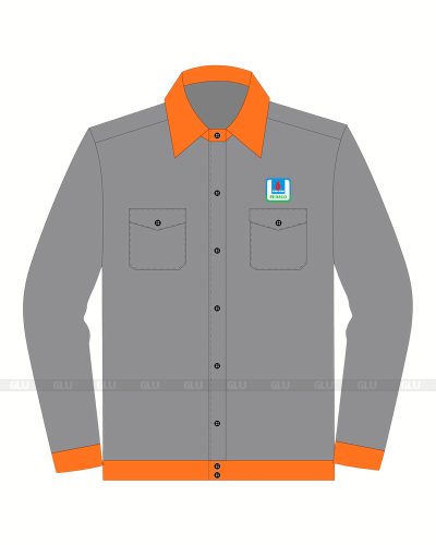 Mẫu đồng phục bảo hộ lao động BH27