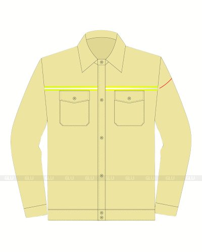 Mẫu đồng phục bảo hộ lao động BH28