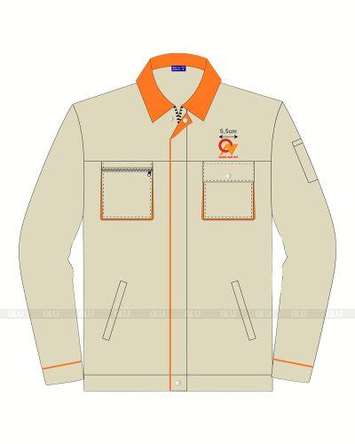 Mẫu đồng phục bảo hộ lao động BH30