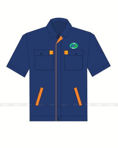 Mẫu đồng phục bảo hộ lao động BH31