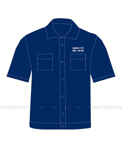 Mẫu đồng phục bảo hộ lao động BH32