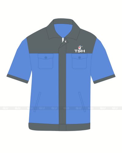 Mẫu đồng phục bảo hộ lao động BH33