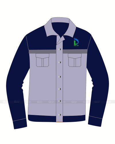 Mẫu đồng phục bảo hộ lao động BH35