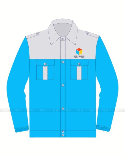 Mẫu đồng phục bảo hộ lao động BH37