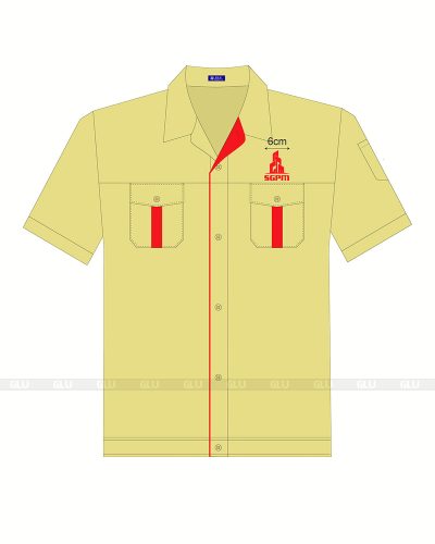 Mẫu đồng phục bảo hộ lao động BH38