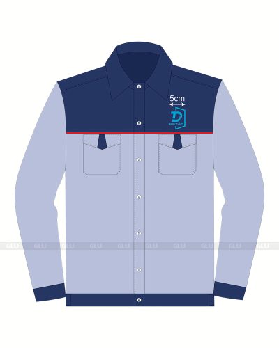 Mẫu đồng phục bảo hộ lao động BH40