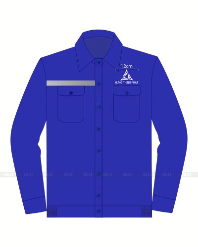 Mẫu đồng phục bảo hộ lao động BH42