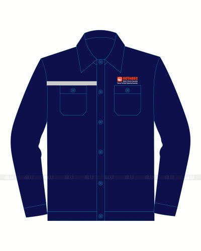 Mẫu đồng phục bảo hộ lao động BH44