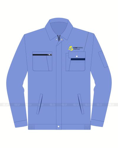 Mẫu đồng phục bảo hộ lao động BH45