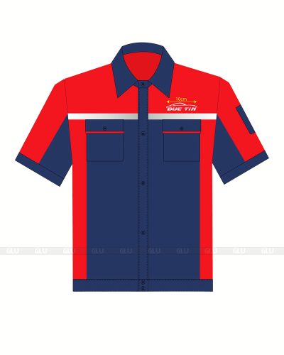 Mẫu đồng phục bảo hộ lao động BH48
