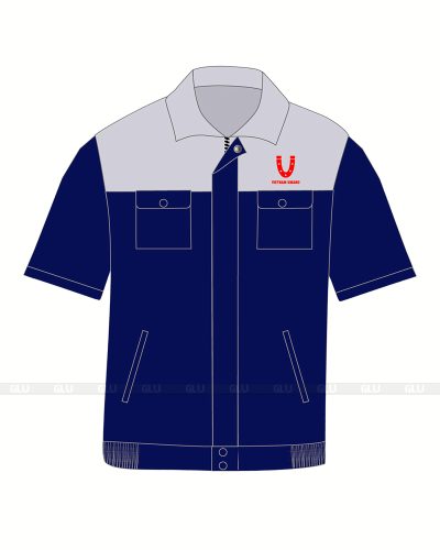 Mẫu đồng phục bảo hộ lao động BH54