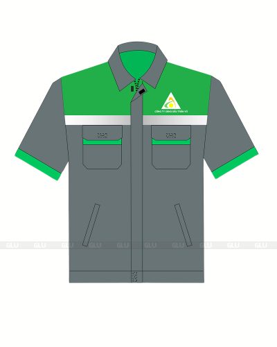 Mẫu đồng phục bảo hộ lao động BH55