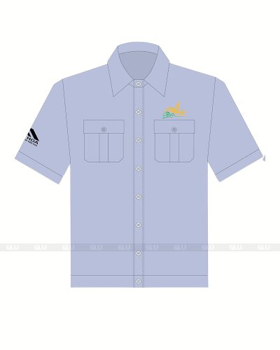 Mẫu đồng phục bảo hộ lao động BH56