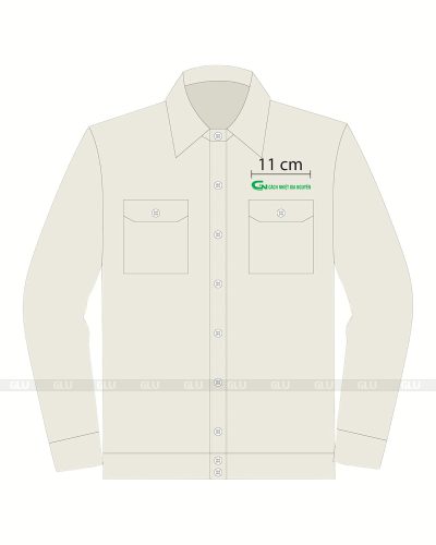 Mẫu đồng phục bảo hộ lao động BH61