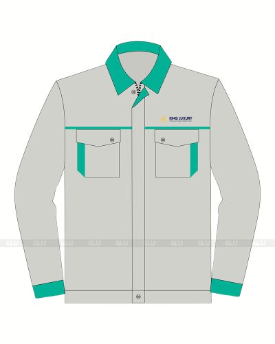 Mẫu đồng phục bảo hộ lao động BH64