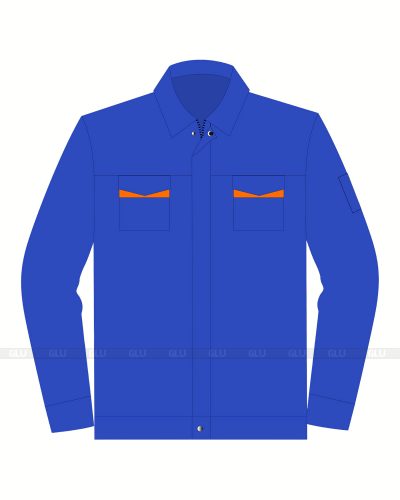 Mẫu đồng phục bảo hộ lao động BH65