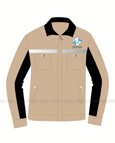 Mẫu đồng phục bảo hộ lao động BH71
