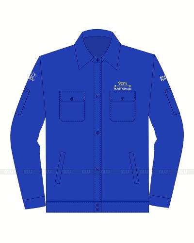 Mẫu đồng phục bảo hộ lao động BH75