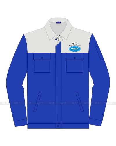 Mẫu đồng phục bảo hộ lao động BH76