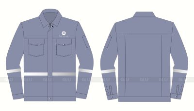 Mẫu đồng phục bảo hộ lao động BHC02