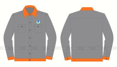 Mẫu đồng phục bảo hộ lao động BHC07