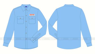 Mẫu đồng phục bảo hộ lao động BHC08