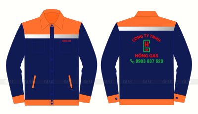 Mẫu đồng phục bảo hộ lao động BHC13