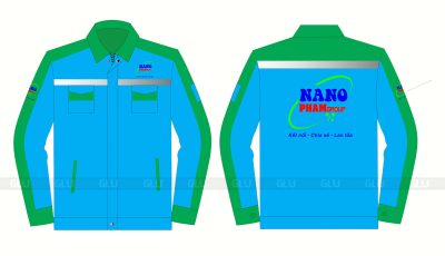 Mẫu đồng phục bảo hộ lao động BHC20