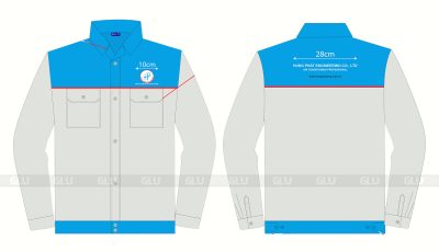 Mẫu đồng phục bảo hộ lao động BHC26