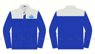 Mẫu đồng phục bảo hộ lao động BHC41