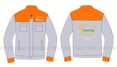 Mẫu đồng phục bảo hộ lao động BHC54