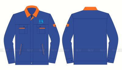 Mẫu đồng phục bảo hộ lao động BHC60