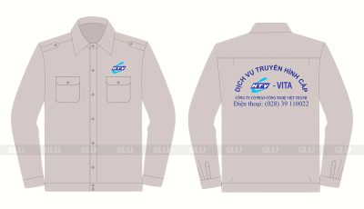Mẫu đồng phục bảo hộ lao động BHC67