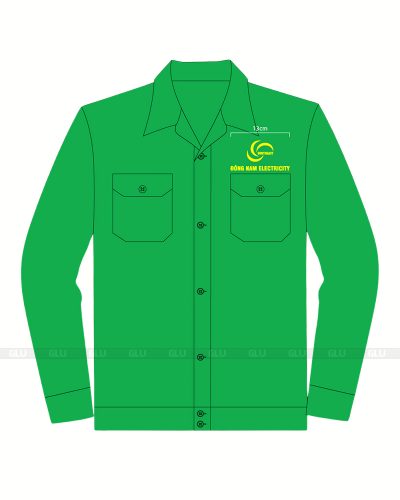Mẫu đồng phục công nhân CNA01