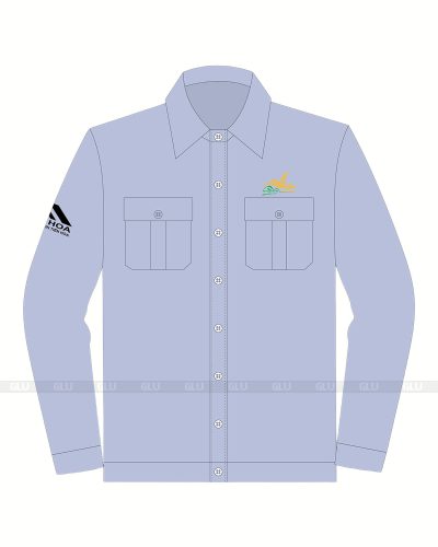 Mẫu đồng phục công nhân CNA02